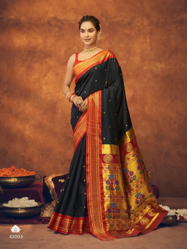 Rajpath Aruchi Paithni Silk Designer Paithni Saree Collection